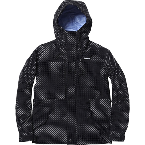 Supreme Pin Dot Shell Jacket