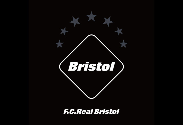 브리스톨(BRISTOL) F.C.REAL BRISTOL BIG BOX LOGO PULLOVER SWEAT HOODY GREY