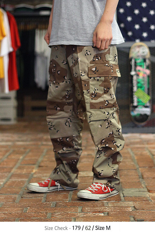 Rothco Cargo Pants- 6 Color Desert Camo – Seasons Skate Shop