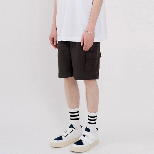 THE MILE ML SUMMER CARGO SHORT PANTS CHARCOAL | GVG STORE ストア ...