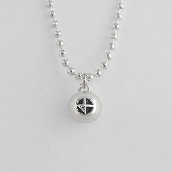 BTS Jimin necklace. NONENON BILLIARD NEC_silver | GVG STORE. K-POP,  K-FASHION STORE. Worldwide Shipping.