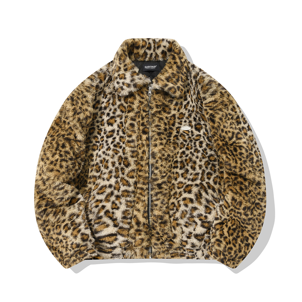 セイントペイン SAINTPAIN リバーシブルジャケット レオパード